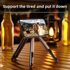 Nuevo Producto X323: Soporte de Aluminio para Teléfono, Trípode Ajustable, Base Magnética Giratoria Universal de 360 Grados para Laptop - Product Image 3