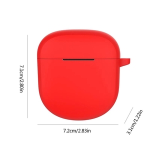 Étui de protection pour écouteurs <span class=keywords><strong>Bose</strong></span> <span class=keywords><strong>QuietComfort</strong></span> II, étui de protection en silicone pour écouteurs sans fil - Product Image 3