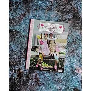 Livre de couture créative d'été de Daniele F. Tilda pour l'artisanat textile et les tissus - Product Image 4