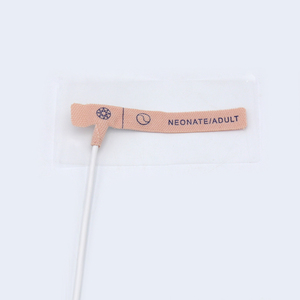 니혼 코덴 TL-253T 호환 일회용 Spo2 센서, 신생아/성인용 접착 테이프 SP1021 - Product Image 5