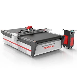Truster CNC nuevo cuchillo oscilante automático Motor piso tejido alfombra borla estera máquina cortadora de cuero 220V/380V 11KW - Product Image 2