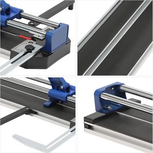 Coupe-carreaux manuel de 31 pouces avec règle de précision de 3/5 po, outil de positionnement infrarouge réglable pour carreaux de sol en porcelaine et céramique OBM - Product Image 5