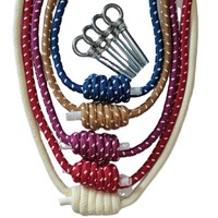 Ensemble d'accessoires de yoga en coton pur, sangle de stretching murale, sangle antidérapante résistante aux charges, essentielle pour le yoga et les étirements