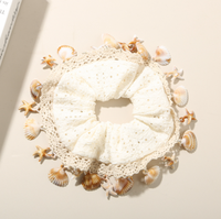 Bandeau tressé coréen style étoile de mer pour femme, au look raffiné. Accessoire pour chignon de style bohème.
