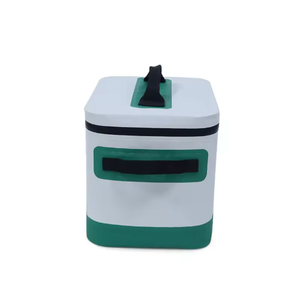 Glacière portable FH 20L grande capacité en <span class=keywords><strong>PVC</strong></span>, durable, isotherme, étanche et anti-fuite pour le déjeuner - Product Image 2