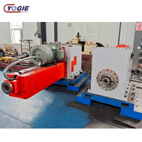 Mesin Bor Dua Kecepatan Kekakuan Tinggi BT30 CNC Spindle Belt Drive Reduction Gearbox 2.2KW