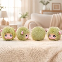 Peluche interactive parlante IA, jouet doux, compagnon vocal, cadeau de Thanksgiving pour enfants et adultes, unisexe