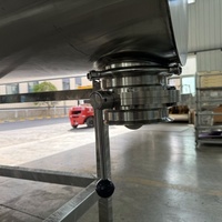Machine de granulation de poudre à laver mélangeur de poudre de savon mélangeur de poudre de détergent de blanchisserie