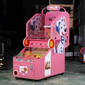 Máquina de Juegos Arcade CORRA Modelo 068 Nueva para Niños, Juego de Baloncesto Operado con Monedas, Inglés, 1 Año de Garantía - Product Image 5