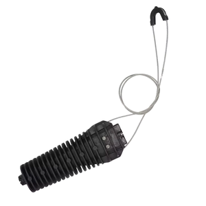 Serre-câble plat à tension en plastique JKTE ADSS pour suspension aérienne, fixation d'ancrage, pour câble à fibres optiques PA1500 - Product Image 1