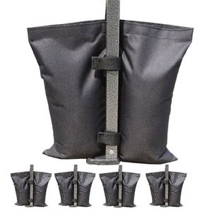 Échantillon gratuit : Lot de 4 sacs de lest pour gazebo, qualité industrielle, robustes, à double couture, sacs de sable, lestes pour pieds de tonnelle pop-up, patio - Product Image 5