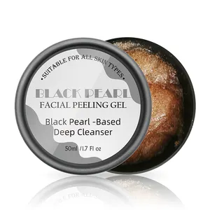 New Products Private Label Deep Peeling Gel Improve Facial Pore Cleanser Deep Cleaning Exfoliating Gel