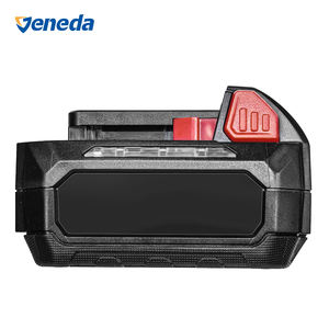 18V 임팩트 전동 공구 교체 배터리 리튬 이온 프리즘형 리튬 이온 배터리 팩 사이드 라이트 포함 - Product Image 6