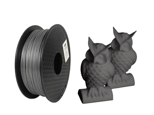 เส้นใยพิมพ์ 3 มิติ Hello Silk PLA ขนาด 1.75 มม. สำหรับเครื่องพิมพ์ 3 มิติ ทนความร้อน 220 องศาเซลเซียส เงางาม สีสันตามสั่ง สำหรับ Bambu Lab - Product Image 1