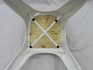 Tabouret de Bar cổ điển cổ kim loại ăn uống ghế cổ điển nhà bếp thanh ghế công nghiệp thấp trở lại tolixs quầy bar Phân - Product Image 5