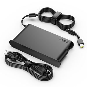 Adaptador de CA para ordenador portátil Japter 230 PD 3,0 de W con protección OTP/OVP <span class=keywords><strong>cargador</strong></span> USB Universal de 20V 11.5A para <span class=keywords><strong>Lenovo</strong></span> Thinkpad P53/P52/P73 - Product Image 1