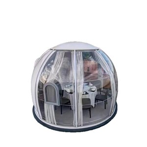 Carpa Domo Transparente para 6-8 Personas, Material de PC Rígido de Lujo, Refugio para Acampar y Glamping al Aire Libre - Product Image 5