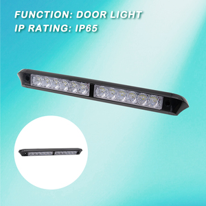 Barre lumineuse LED extérieure étanche pour <span class=keywords><strong>camping</strong></span>-<span class=keywords><strong>car</strong></span>, caravane, auvent, véranda, 10-30V DC, 402mm, barre lumineuse LED utilitaire - Product Image 1