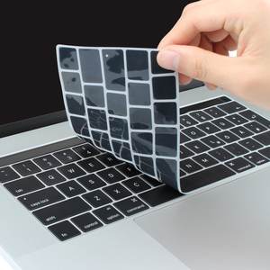 Protecteur de <span class=keywords><strong>clavier</strong></span> en silicone, housse personnalisée, pour <span class=keywords><strong>macbook</strong></span> <span class=keywords><strong>Pro</strong></span> 14 et <span class=keywords><strong>macbook</strong></span> <span class=keywords><strong>Pro</strong></span> <span class=keywords><strong>16</strong></span> 2021 - Product Image 3