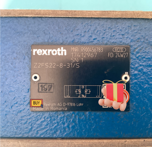 R900456783 Z2FS22-8-3X/S ชุดควบคุมวาล์วปีกผีเสื้อ NG25 350 บาร์ มีสินค้าในสต็อก - Product Image 6