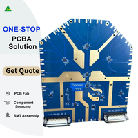 Servicio Integral de Ensamblaje de PCB para Circuitos Electrónicos Personalizados con Chapado en Oro por Fabricante SMT OEM ODM de Shenzhen