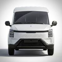Mini-fourgon électrique LINXYS G210V à faible consommation d'énergie avec une autonomie de 400 km et une puissance de 100-150 kW, faible coût d'exploitation pour les flottes de livraison