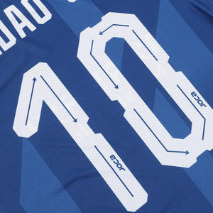 OEM produttore di abbigliamento da <span class=keywords><strong>calcio</strong></span> sublimazione <span class=keywords><strong>maglia</strong></span> da <span class=keywords><strong>calcio</strong></span> personalizzata squadra blu chiaro all'ingrosso - Product Image 6