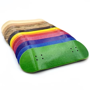 แผ่นฟิงเกอร์บอร์ดไม้เมเปิ้ล 5 ชั้น ขนาด 100*32 มม. 100*34 มม. สีตามสั่ง OEM สำหรับสเก็ตบอร์ดและจักรยาน - Product Image 3