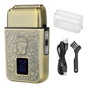 เครื่องโกนหนวดไฟฟ้าแบบฟอยล์ OEM ODM IPX7 สำหรับผู้ชาย ใช้ได้ทั้งแบบเปียกและแห้ง กันน้ำ แบตเตอรี่ 600mAh ใช้งานได้นาน 60 นาที พร้อมที่เล็มเครา - Product Image 1
