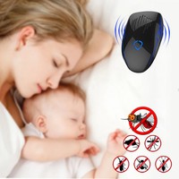 Dernière marque Getter répulsif électronique à ultrasons pour rats piège à rats haute puissance interférence anti-rongeurs Offre Spéciale conception simplifiée