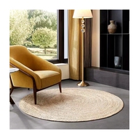 Tapis en jute épais fait main tapis en jute tapis 2x3 mètres