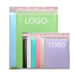 Factory OEM Printed Bubble Mailer Heavy Duty Co-extruded Film Thickened Foam Bag E-commerce Apparel Packaging 13x15+4 - Product Image 5