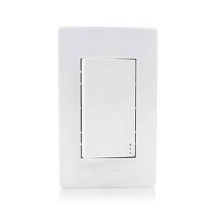 Interrupteur mural électrique américain standard, grand format, 1/2 groupe, 1 voie, panneau PC - Product Image 5