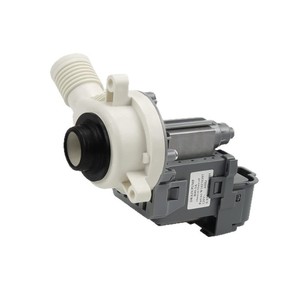 Pompe de vidange Whirlpool W10276397, pièce électrique en plastique durable pour machine à laver - Product Image 1