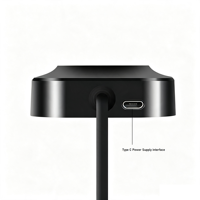 Hub Magnético USB 3.0 de 4 Puertos con Entrada Tipo C de 5V para Ratón, Teclado, Memoria USB, Impresora, Laptop, PC de Escritorio
