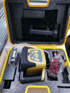 جهاز إرسال ليزر GeoFix عالي الدقة والثبات للمحركات والتروس لنظام تسوية الأراضي بالليزر، بنطاق 300 متر وقطر 600 متر - Product Image 2