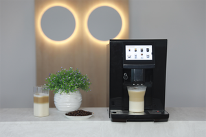 Máquina de Café Automática Personalizada al por Mayor, Nuevo Estilo, Pantalla Táctil de 5 Pulgadas, Latte, Cappuccino, <span class=keywords><strong>Espresso</strong></span> - Product Image 2