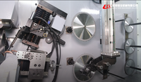 Meuleuse d'angles de meuleuse de lame de scie CNC MQH-300B à 3 axes (angles avant arrière meulés par une machine avec manipulateur de treillis)