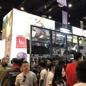 Tianlang ตู้โชว์สินค้าประกอบได้, อุปกรณ์จัดแสดงสินค้าแบบแยกส่วนสามารถพับเก็บได้อุปกรณ์จัดแสดงสินค้าแบบพกพาที่มีความยืดหยุ่น - Product Image 4