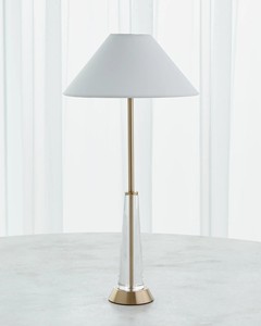 American Luxury K9 Crystal Desk <b>Lamp</b> Flexible Feature PVC Body E26 Bulb Base for Bedroom Living Room Reading Room European AC - Product Image 2