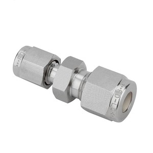 ข้อต่อสแตนเลส 316 แบบติดผนังชนิดตัวผู้ เกลียว ZG NPT สำหรับท่อขนาด 6 มม. 10 มม. OD ข้อต่อสแตนเลสแบบยูเนี่ยน - Product Image 1
