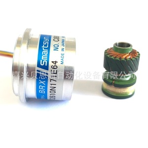 สมาร์ทซิน บีอาร์เอ็กซ์ ไมโครมอเตอร์ โรตารี่เอนโค้ดเดอร์ Ts2610n171e64 6 มม. แบบอินครีเมนทัล ผลิตในญี่ปุ่น - Product Image 1