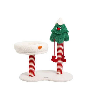 डीलक्स मल्टीफंक्शन कैट फर्नीचर आधुनिक सिसल स्क्रैचिंग पोस्ट जंपिंग प्लेटफॉर्म मजेदार बिल्ली खिलौना पालतू फर्नीचर कार्टन पैकेजिंग - Product Image 1