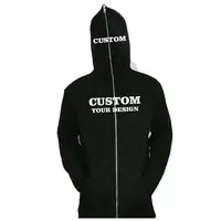Custom Full Face Zip Up Hoodie for Men