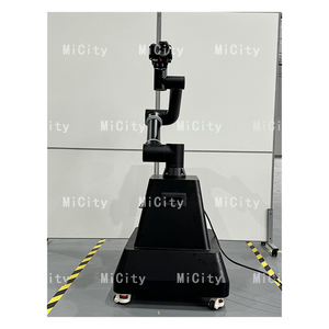 Micity tự động ma thuật glambot <span class=keywords><strong>6</strong></span> aixs cánh tay <span class=keywords><strong>robot</strong></span> 360 ảnh gian hàng <span class=keywords><strong>Robot</strong></span> Máy với máy ảnh điện thoại Gopro cho tiệc cưới - Product Image 2