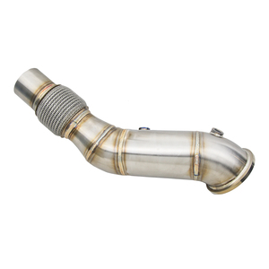 สำหรับ BMW G20/G28 <span class=keywords><strong>B48</strong></span> 2.0T 18-20 ท่อลงไอเสีย อะไหล่เครื่องยนต์ สภาพใหม่ เชื่อมแบบทิก - Product Image 5