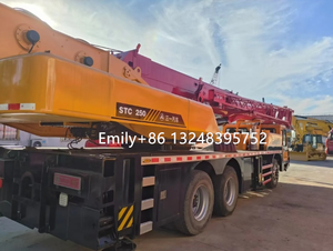 รถเครนมือสองคุณภาพสูงของ Sany STC250 25ตันผลิตใน2020 - Product Image 6