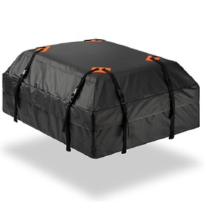 Sac <span class=keywords><strong>de</strong></span> <span class=keywords><strong>toit</strong></span> <span class=keywords><strong>pliable</strong></span> pour camping en plein air, boîte <span class=keywords><strong>de</strong></span> transport portable pour voitures et camping - Product Image 2