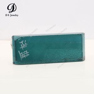 Cristales de cuarzo azul Londres hidrotermal sintético áspero - Product Image 1