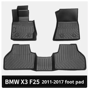 <span class=keywords><strong>Tappetini</strong></span> Auto Impermeabili in TPO 3D OEM all'Ingrosso Set di <span class=keywords><strong>Tappetini</strong></span> per <span class=keywords><strong>BMW</strong></span> <span class=keywords><strong>X3</strong></span> F25/<span class=keywords><strong>BMW</strong></span> X4 - Product Image 4